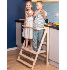 Tour d’apprentissage double pliante