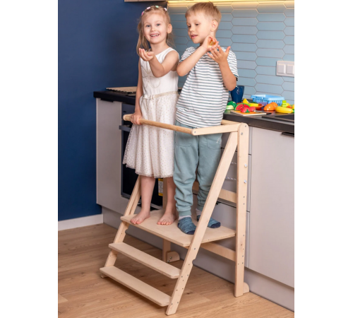 Tour d’apprentissage double pliante Tour d’apprentissage double pliante