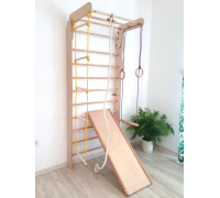 Échelle de gymnastique avec toboggan P320