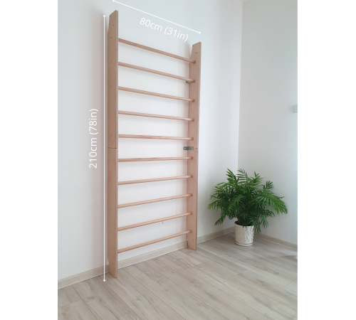 Échelle de gymnastique 200 cm P200