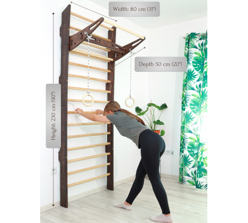 Échelle de gymnastique haut de gamme S230