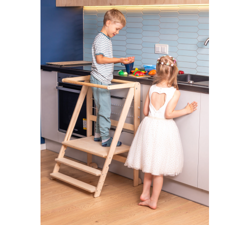 Tour d’apprentissage double pliante Tour d’apprentissage double pliante