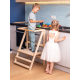 Tour d’apprentissage double pliante