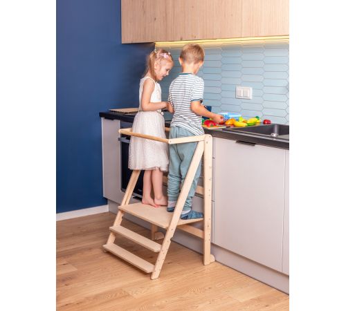 Tour d’apprentissage double pliante Tour d’apprentissage double pliante