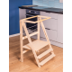 Tour d’apprentissage double pliante
