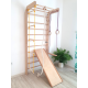 Échelle de gymnastique avec toboggan P320