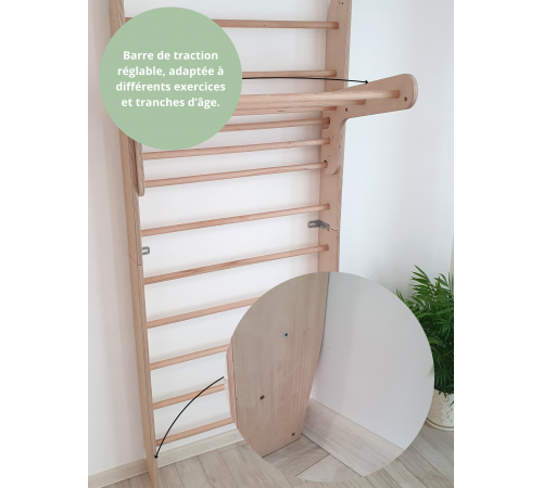 Espalier en bois pour Enfants et Adultes P220 Espalier en bois pour Enfants et Adultes P220