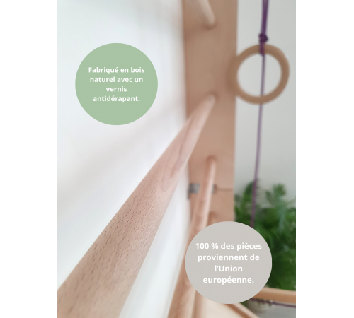 Espalier en bois pour Enfants et Adultes P220 Espalier en bois pour Enfants et Adultes P220