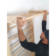Échelle de gymnastique avec toboggan P320