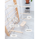 Espalier en bois pour Enfants et Adultes P220